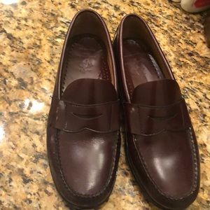 Brooks brothers leather penny loafers
